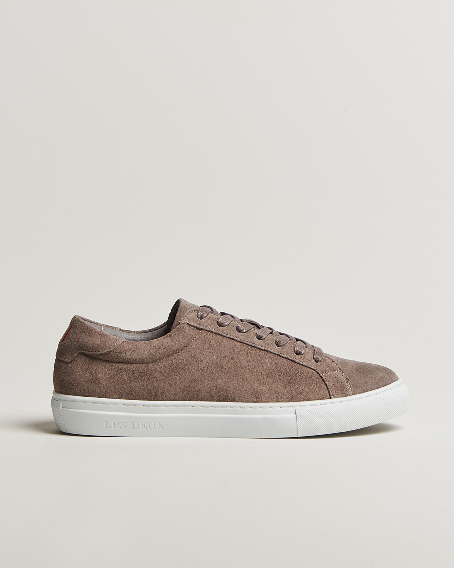 Mies | Les Deux Theodor Suede Sneakers Dove Grey | LES DEUX | Theodor Suede Sneakers Dove Grey
