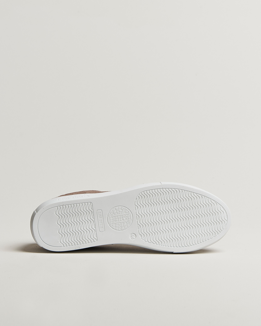Mies | Les Deux Theodor Suede Sneakers Dove Grey | LES DEUX | Theodor Suede Sneakers Dove Grey