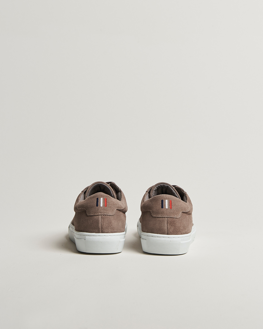 Mies | Les Deux Theodor Suede Sneakers Dove Grey | LES DEUX | Theodor Suede Sneakers Dove Grey