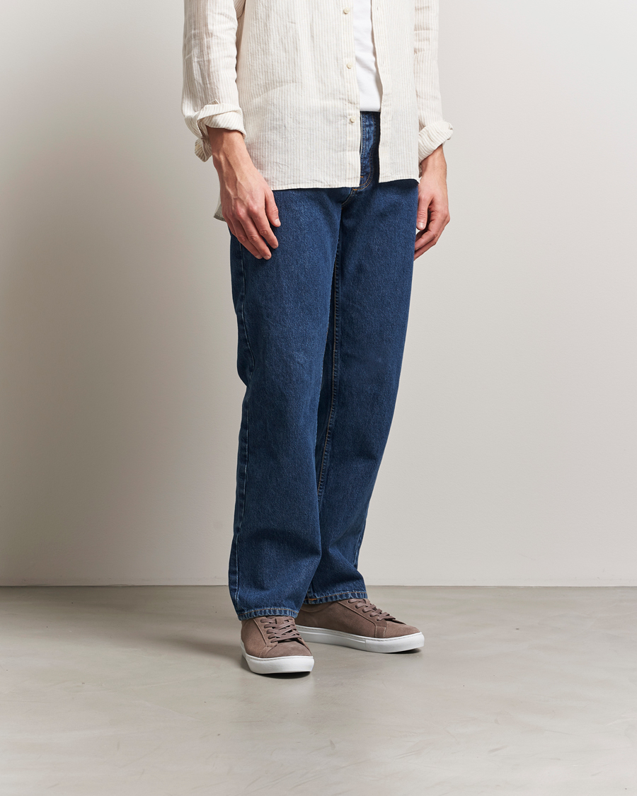 Mies | Les Deux Theodor Suede Sneakers Dove Grey | LES DEUX | Theodor Suede Sneakers Dove Grey