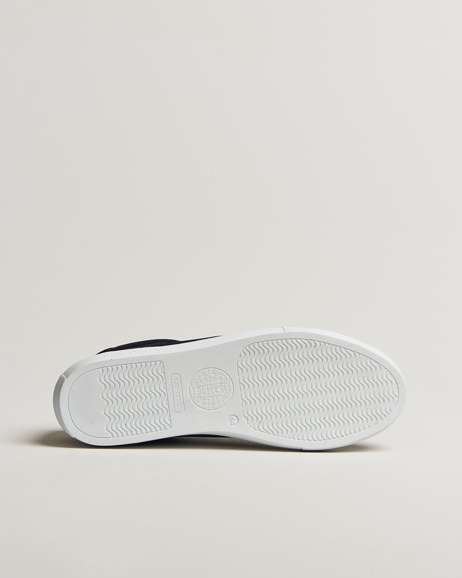 Mies | Tennarit | LES DEUX | Theodor Suede Sneakers Navy