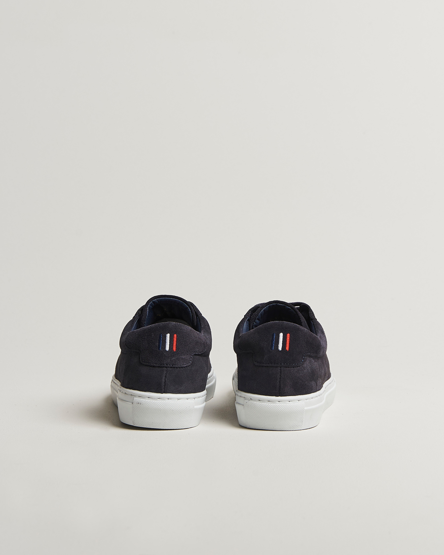 Mies | Tennarit | LES DEUX | Theodor Suede Sneakers Navy