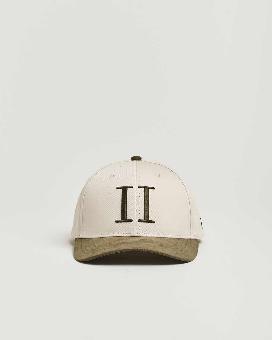 Mies | Les Deux Baseball Cap Contrast Suede II Light Desert Sand | LES DEUX | Baseball Cap Contrast Suede II Light Desert Sand