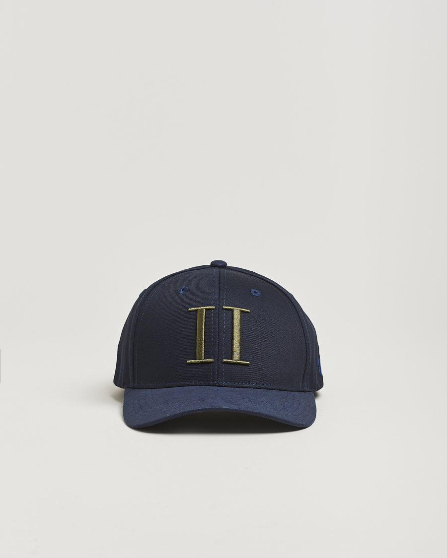 Mies | Les Deux Baseball Cap Suede II Dark Navy | LES DEUX | Baseball Cap Suede II Dark Navy