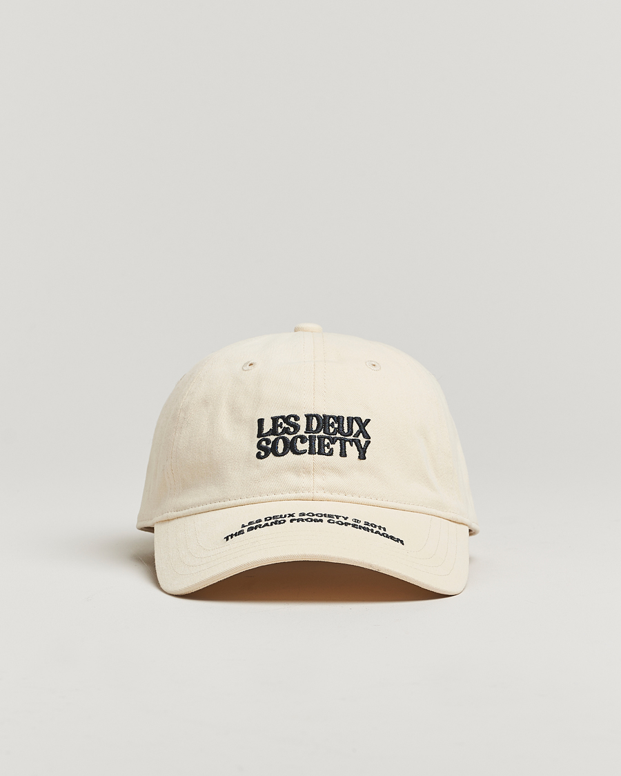 Mies | Les Deux Society Dad Cap Ivory | LES DEUX | Society Dad Cap Ivory