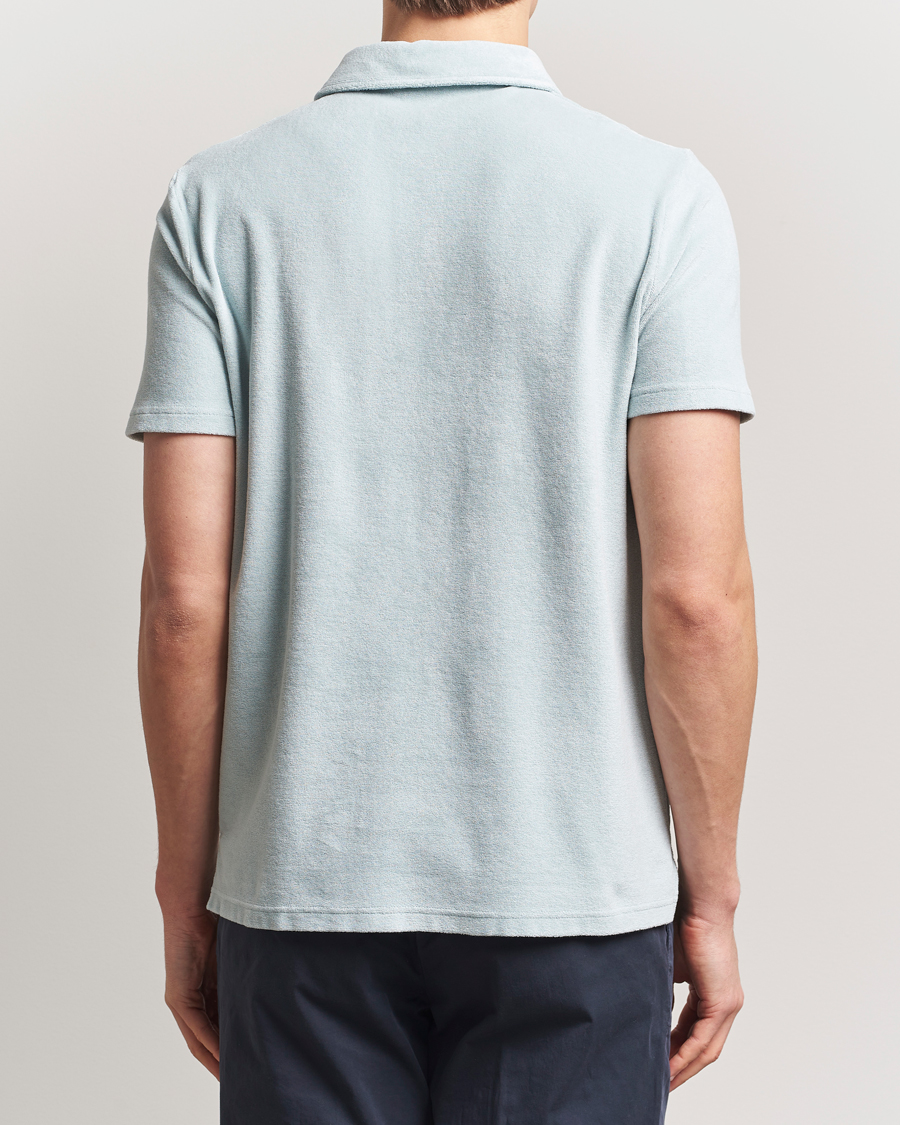 Mies | Pikeet | Altea | Terry Cotton Polo Teal