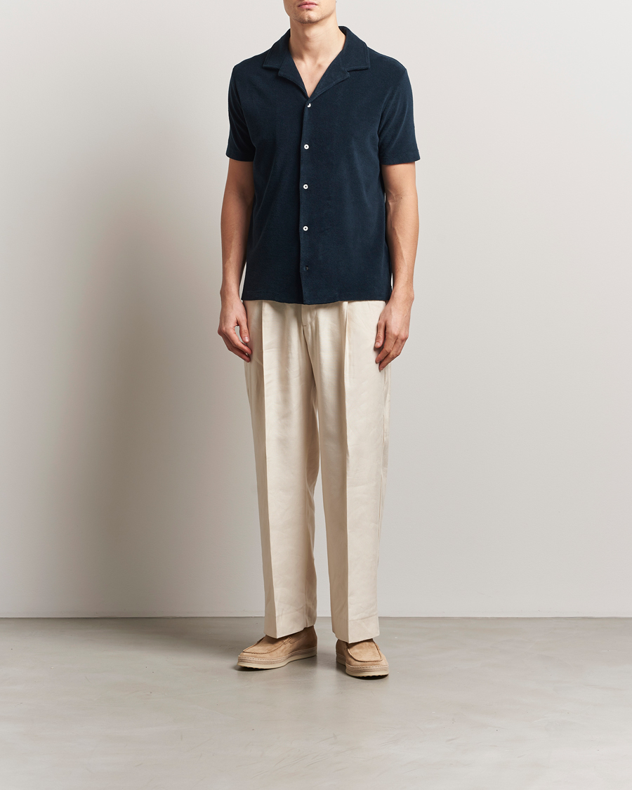 Mies | Kauluspaidat | Altea | Terry Bowling Shirt Navy