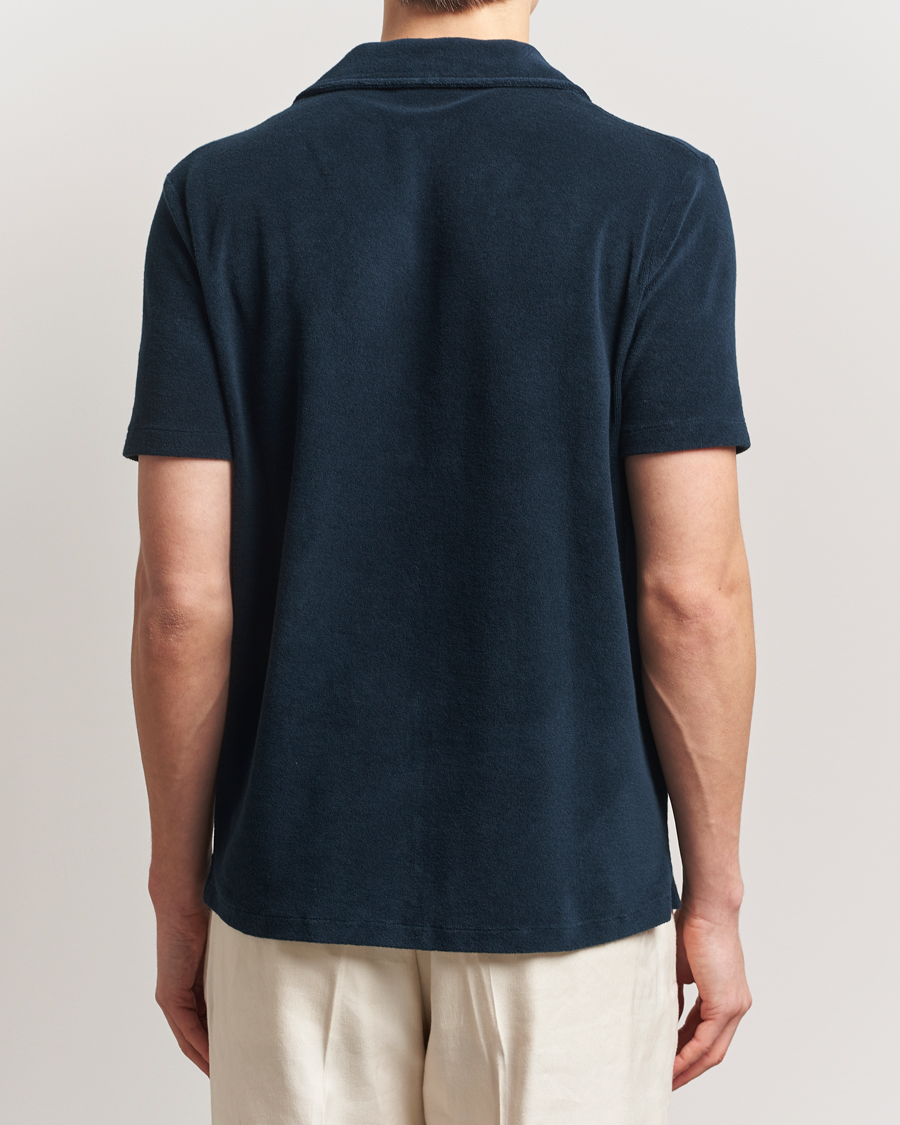 Mies | Kauluspaidat | Altea | Terry Bowling Shirt Navy