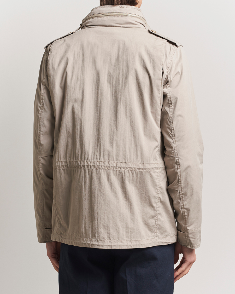 Mies | Takit | Aspesi | Lightweight Cotton Field Jacket Beige
