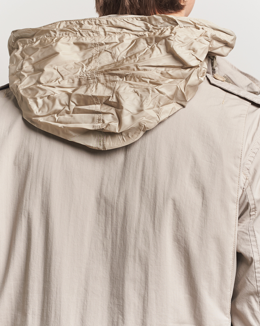 Mies | Takit | Aspesi | Lightweight Cotton Field Jacket Beige
