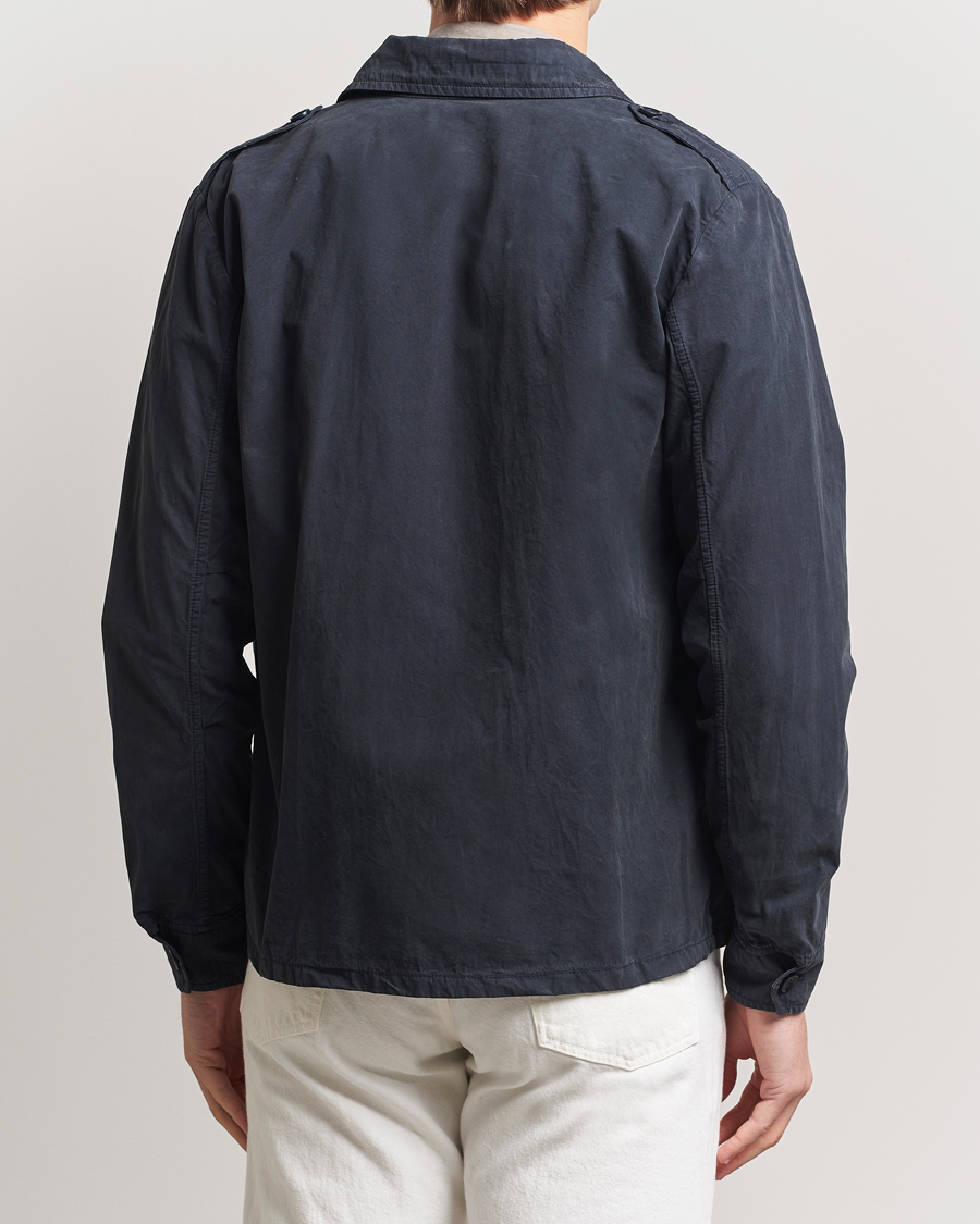 Mies | Takit | Aspesi | Cotton Field Shirt Navy