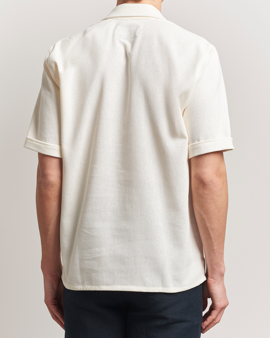 Mies | Kauluspaidat | Peregrine | Quay Cuban Collar Shirt White