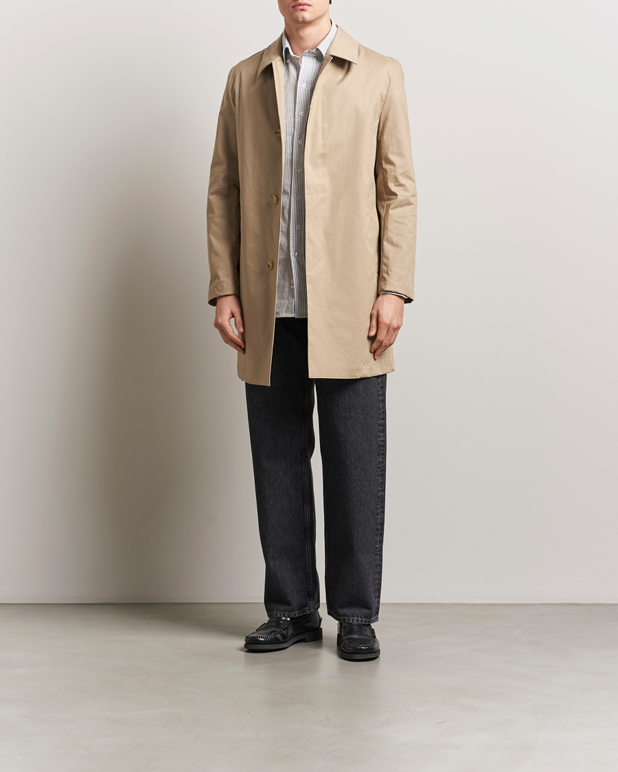 Mies | Takit | Mackintosh | Donoon Car Coat Fawn