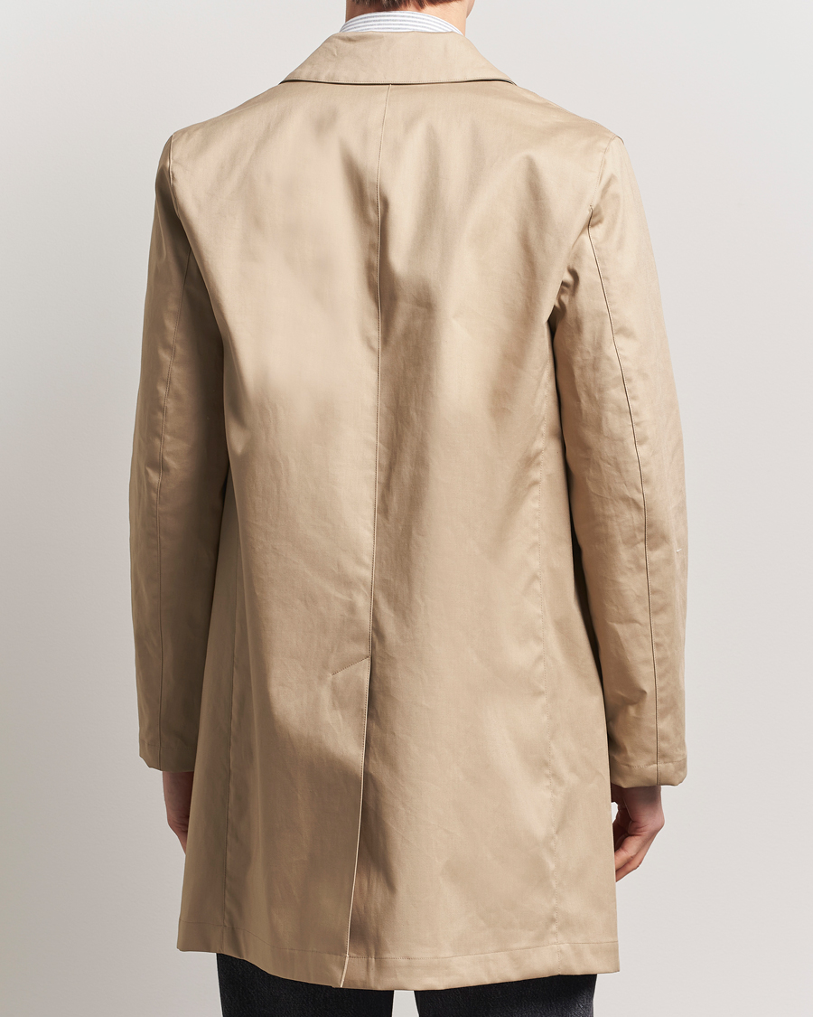 Mies | Takit | Mackintosh | Donoon Car Coat Fawn