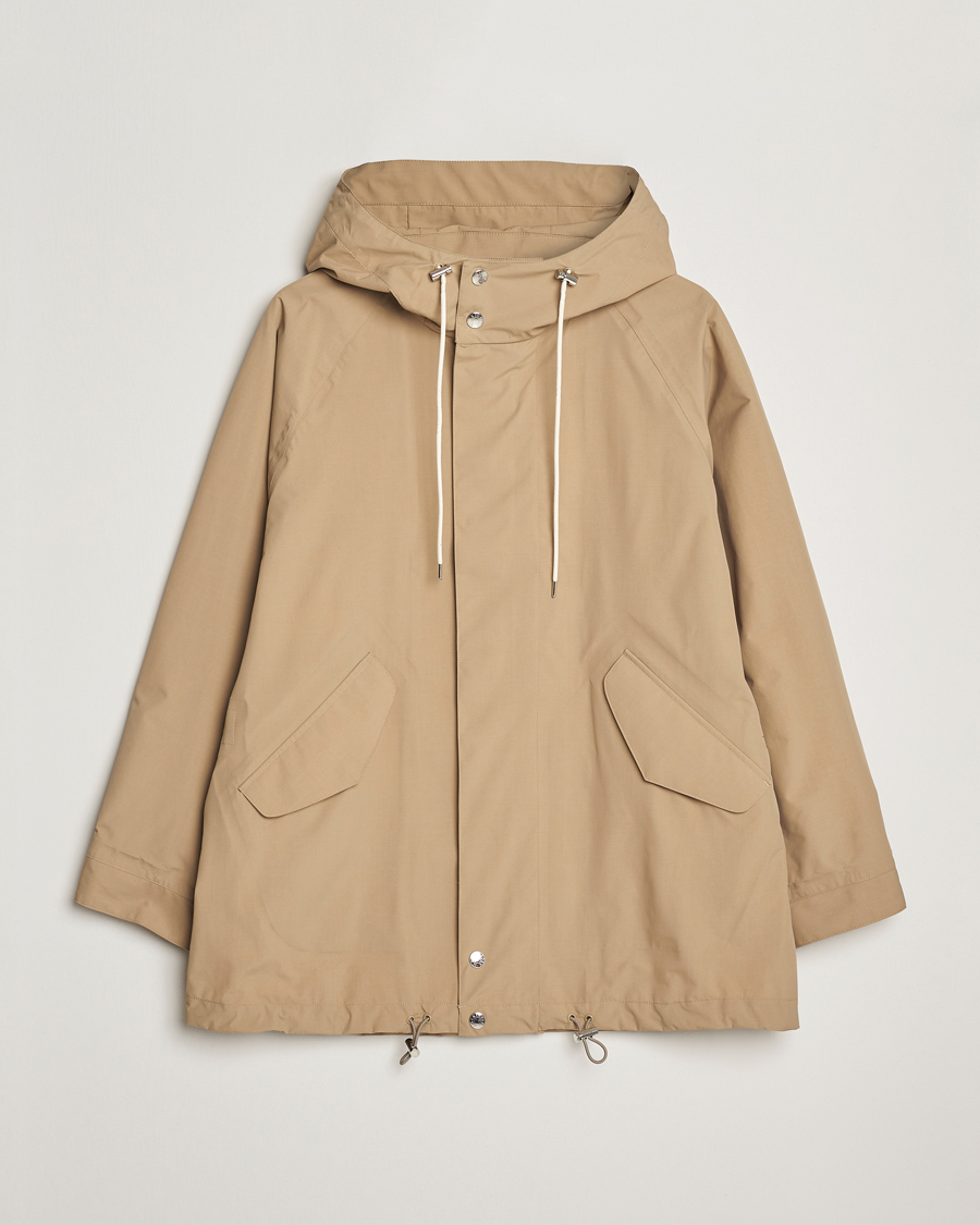 Mies | Takit | Mackintosh | Raintec Skye Hooded Jacket Fawn
