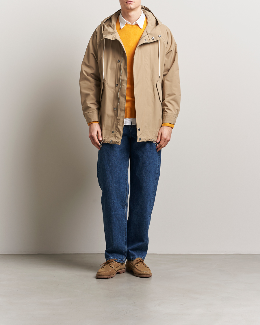 Mies | Takit | Mackintosh | Raintec Skye Hooded Jacket Fawn