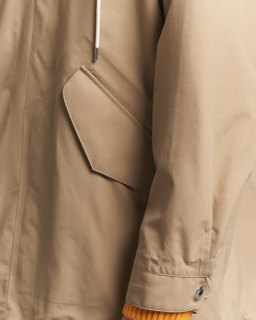 Mies | Takit | Mackintosh | Raintec Skye Hooded Jacket Fawn