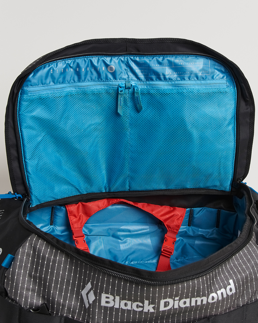 Mies | Laukut | Black Diamond | Stonehauler 30L Pro Duffel Black