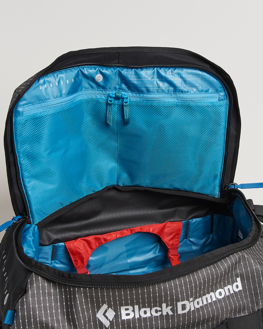 Mies | Laukut | Black Diamond | Stonehauler 45L Pro Duffel Black