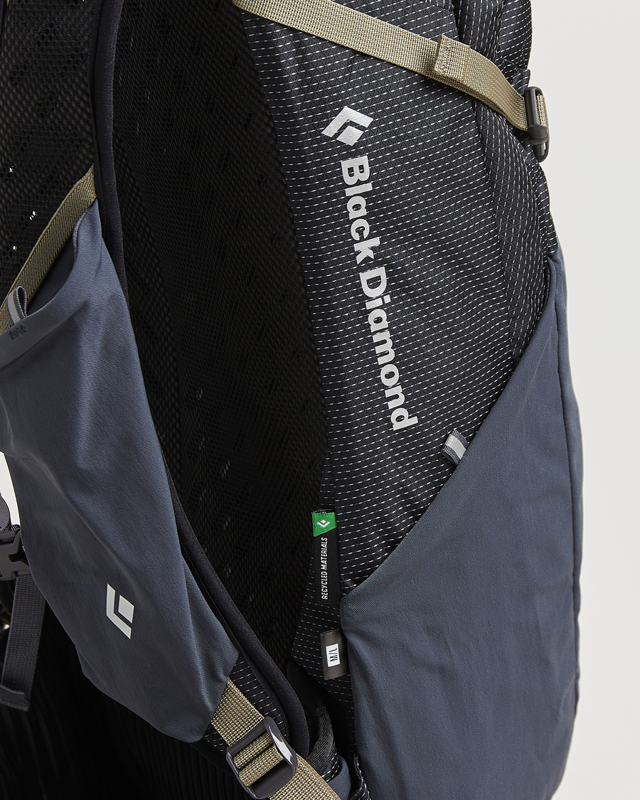 Mies | Laukut | Black Diamond | Trail Vista 20 Pack Black/Carbon
