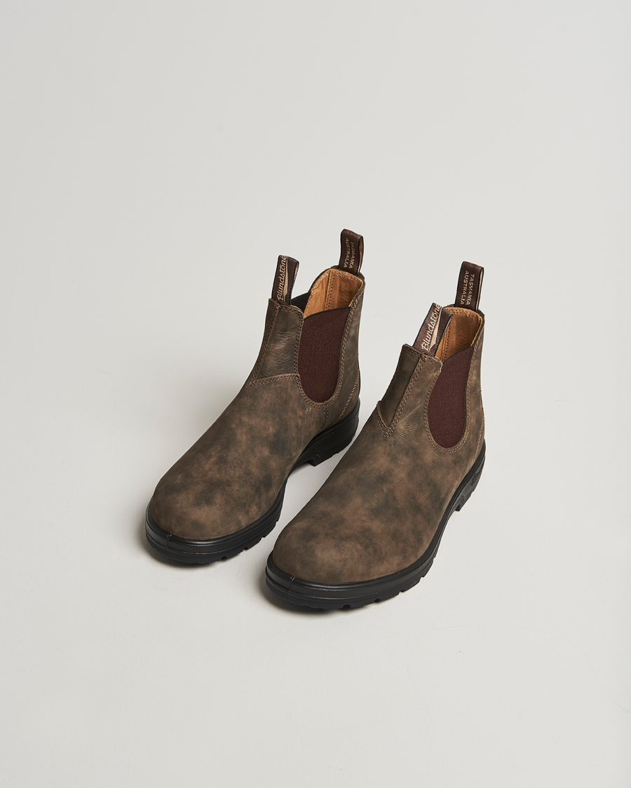 Mies | Nilkkurit | Blundstone | 585 Original Leather Chelsea Boot Rustic Brown