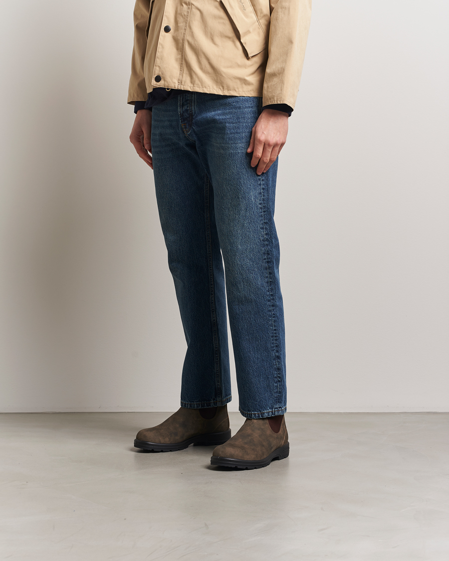 Mies | Nilkkurit | Blundstone | 585 Original Leather Chelsea Boot Rustic Brown