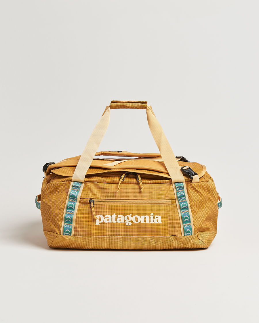 Mies | Patagonia Black Hole Duffel 40L Pufferfish Gold | Patagonia | Black Hole Duffel 40L Pufferfish Gold