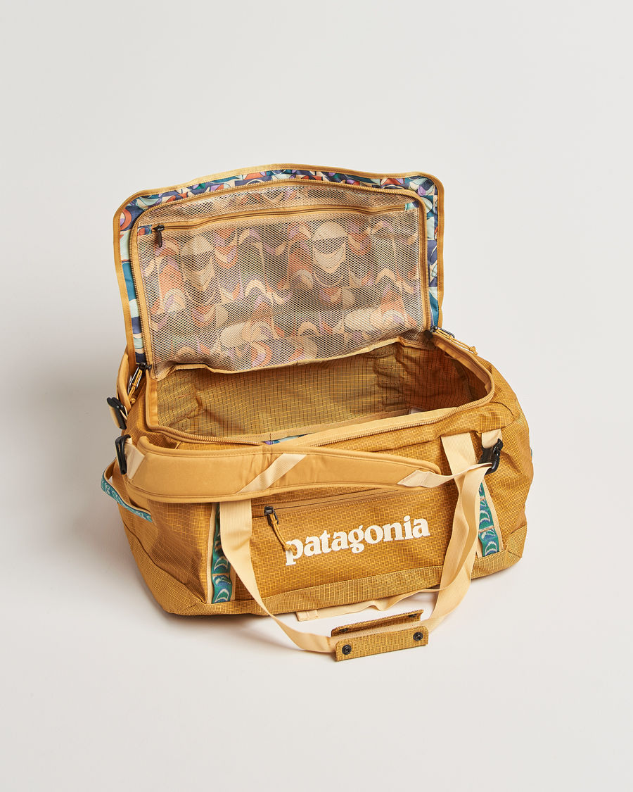 Mies | Patagonia Black Hole Duffel 40L Pufferfish Gold | Patagonia | Black Hole Duffel 40L Pufferfish Gold