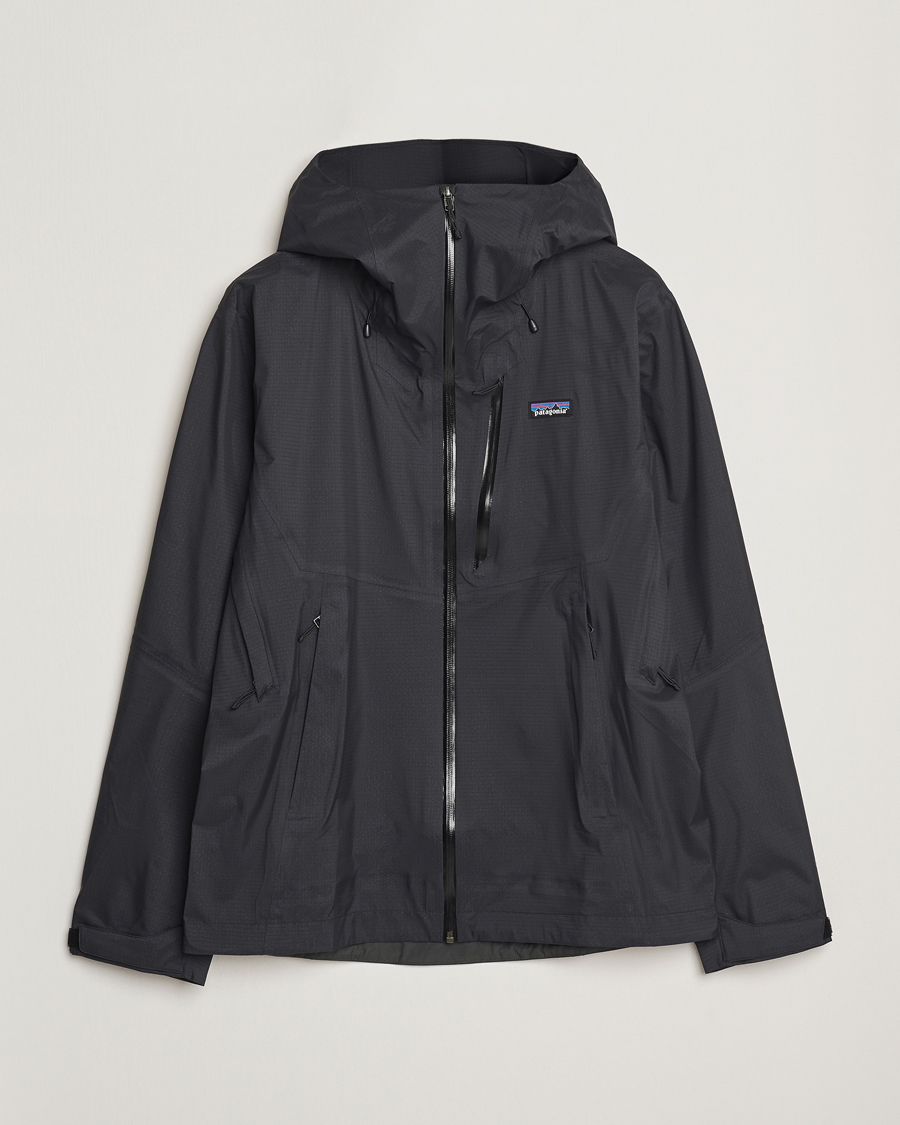 Mies | Takit | Patagonia | Granite Crest Rain Jacket Black