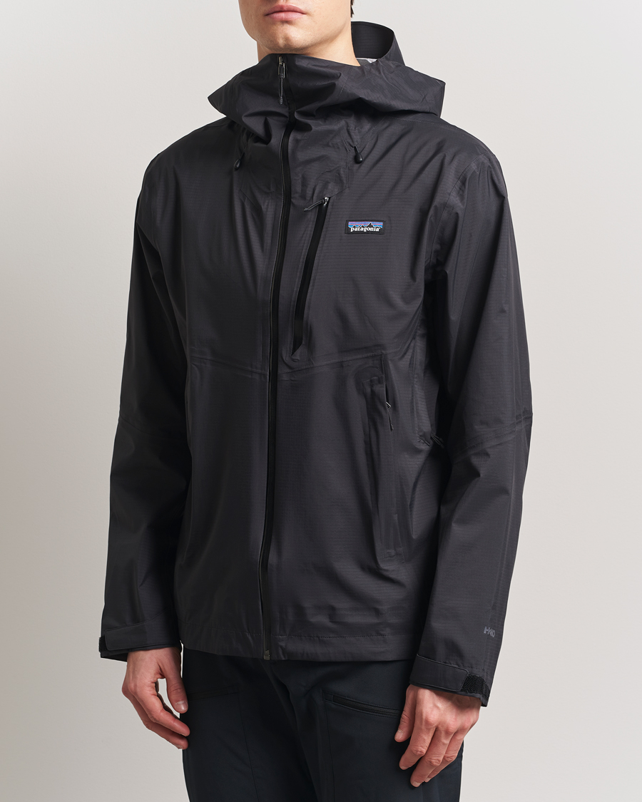 Mies | Takit | Patagonia | Granite Crest Rain Jacket Black