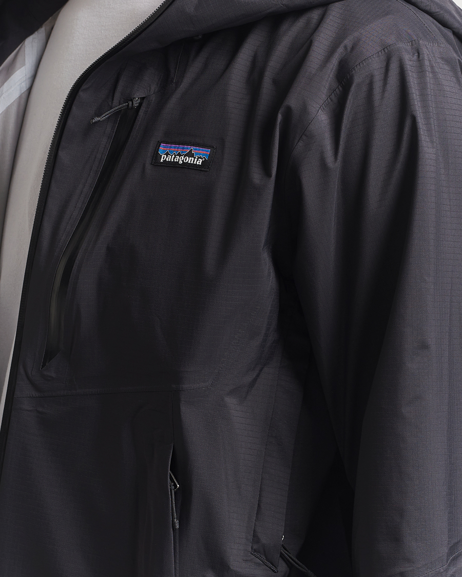 Mies | Takit | Patagonia | Granite Crest Rain Jacket Black