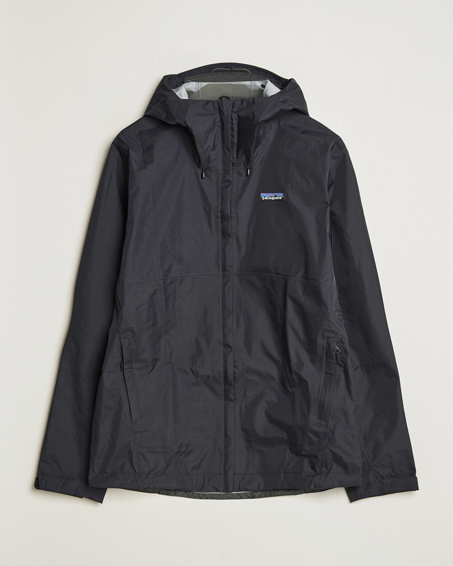 Mies | Takit | Patagonia | Torrentshell 3L Rain Jacket Black