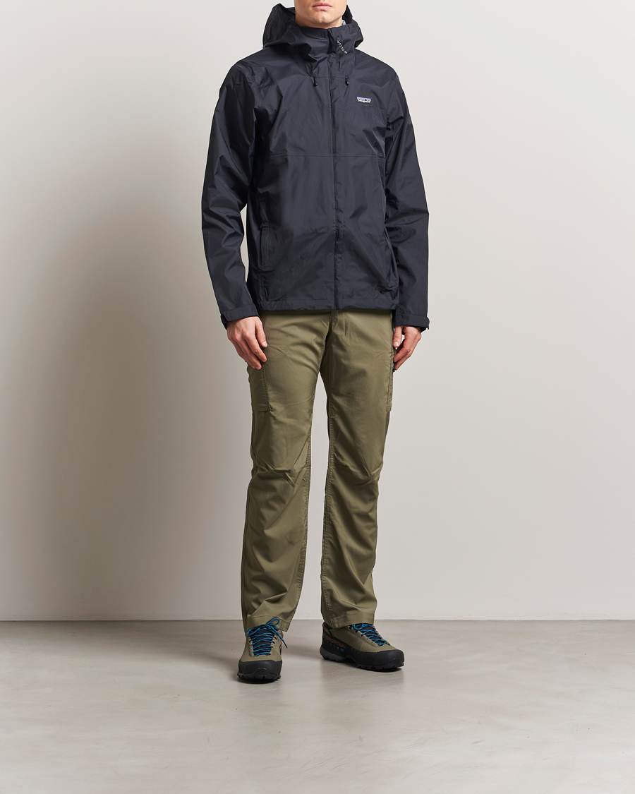 Mies | Takit | Patagonia | Torrentshell 3L Rain Jacket Black