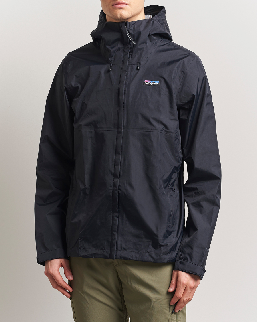 Mies | Takit | Patagonia | Torrentshell 3L Rain Jacket Black