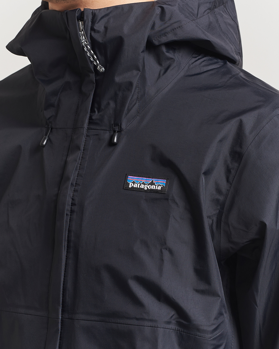Mies | Takit | Patagonia | Torrentshell 3L Rain Jacket Black