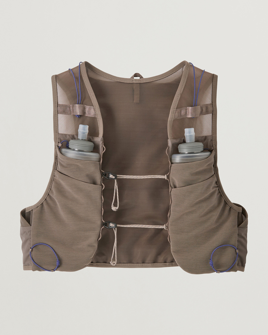 Mies | Puserot | Patagonia | Slope Runner Vest Seabird Grey