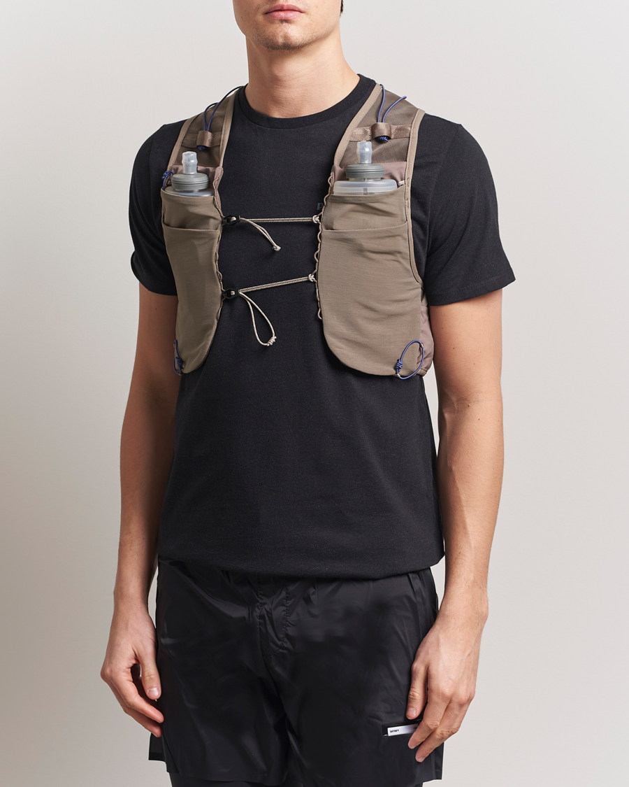 Mies | Puserot | Patagonia | Slope Runner Vest Seabird Grey