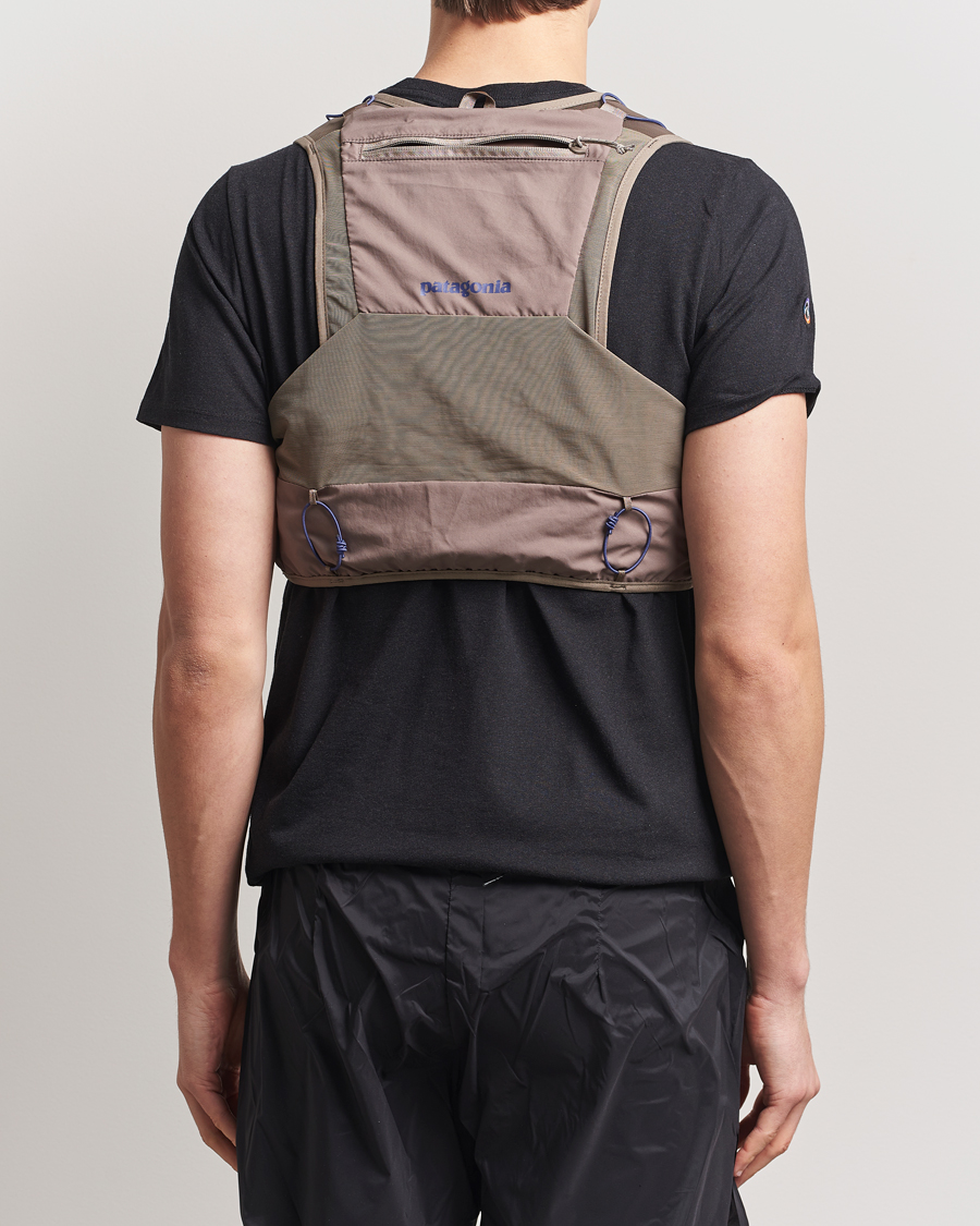 Mies | Puserot | Patagonia | Slope Runner Vest Seabird Grey