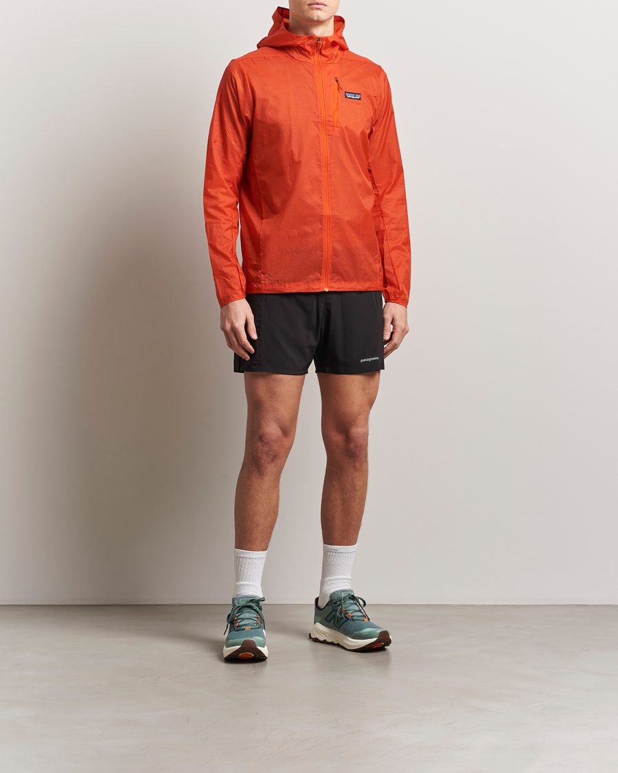 Mies | Takit | Patagonia | Houdini Running Jacket Pollinator Orange