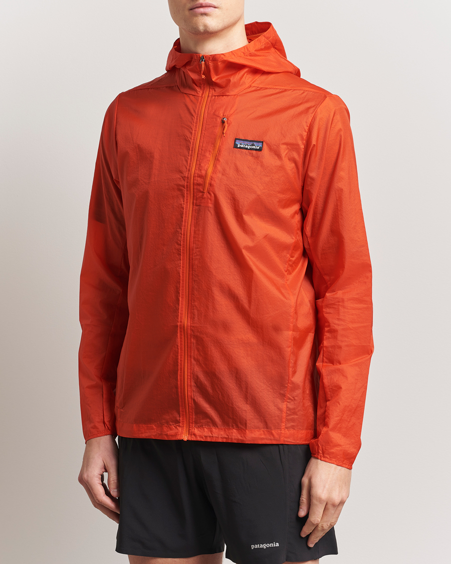 Mies | Takit | Patagonia | Houdini Running Jacket Pollinator Orange