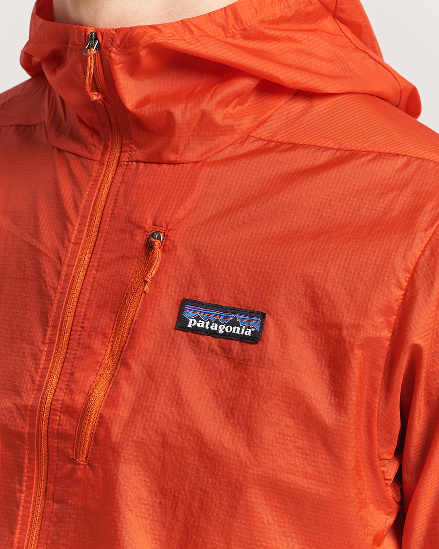 Mies | Takit | Patagonia | Houdini Running Jacket Pollinator Orange