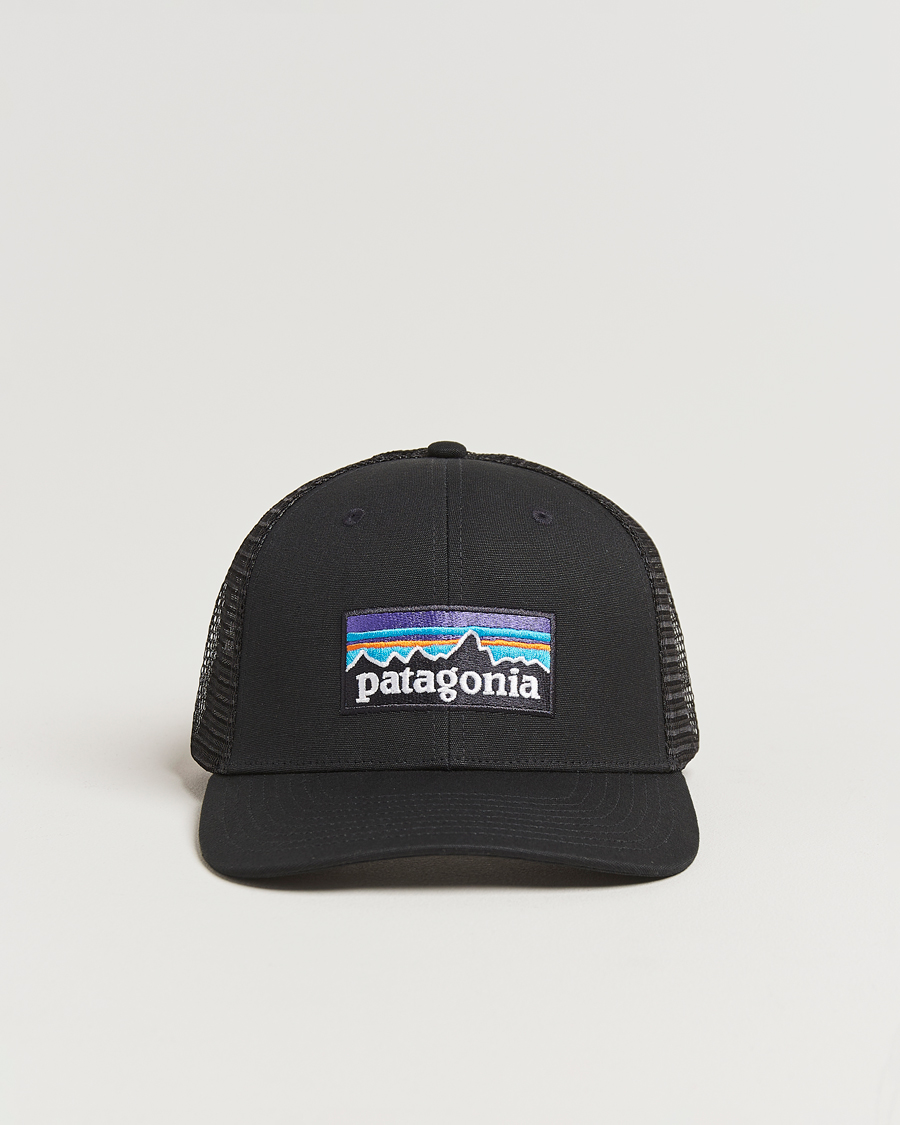 Mies | Päähineet | Patagonia | PatagoniaP-6 Logo Trucker HatBlack