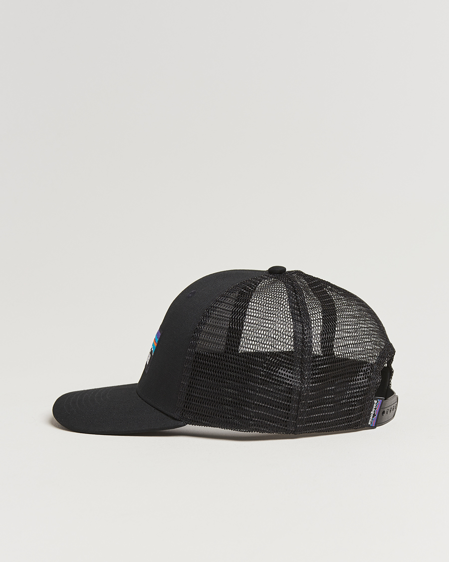 Mies | Päähineet | Patagonia | PatagoniaP-6 Logo Trucker HatBlack