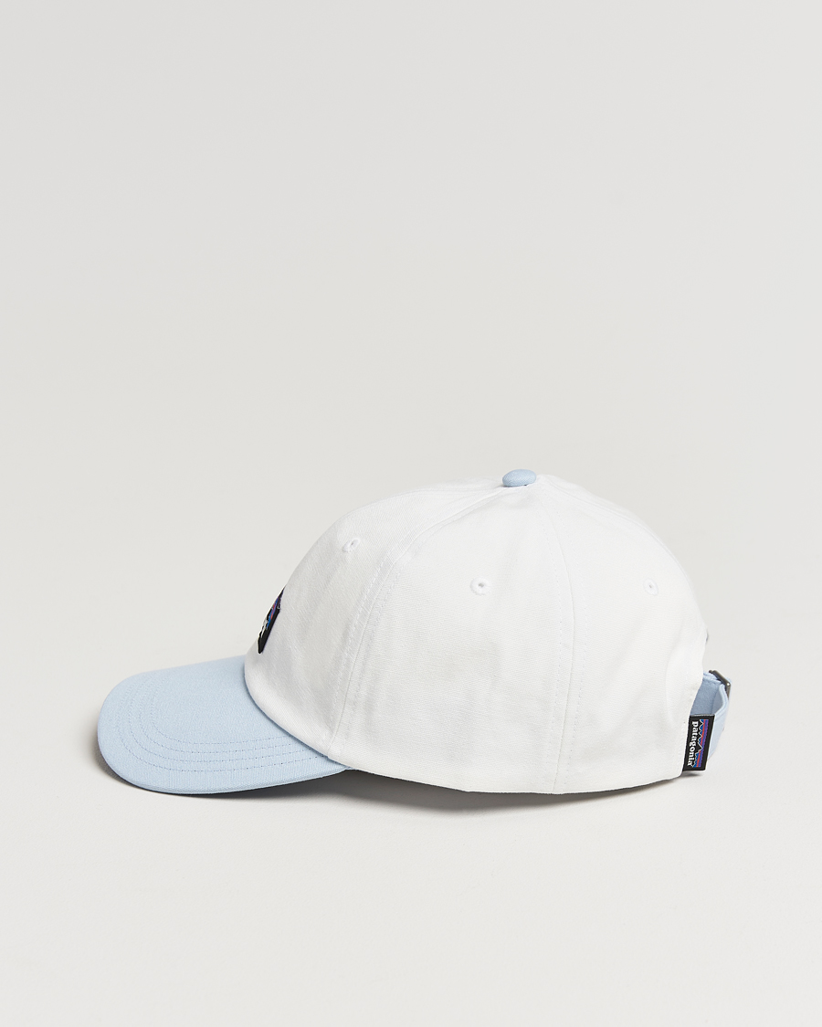 Mies | Patagonia P-6 Label Trad Cap Birch White | Patagonia | P-6 Label Trad Cap Birch White