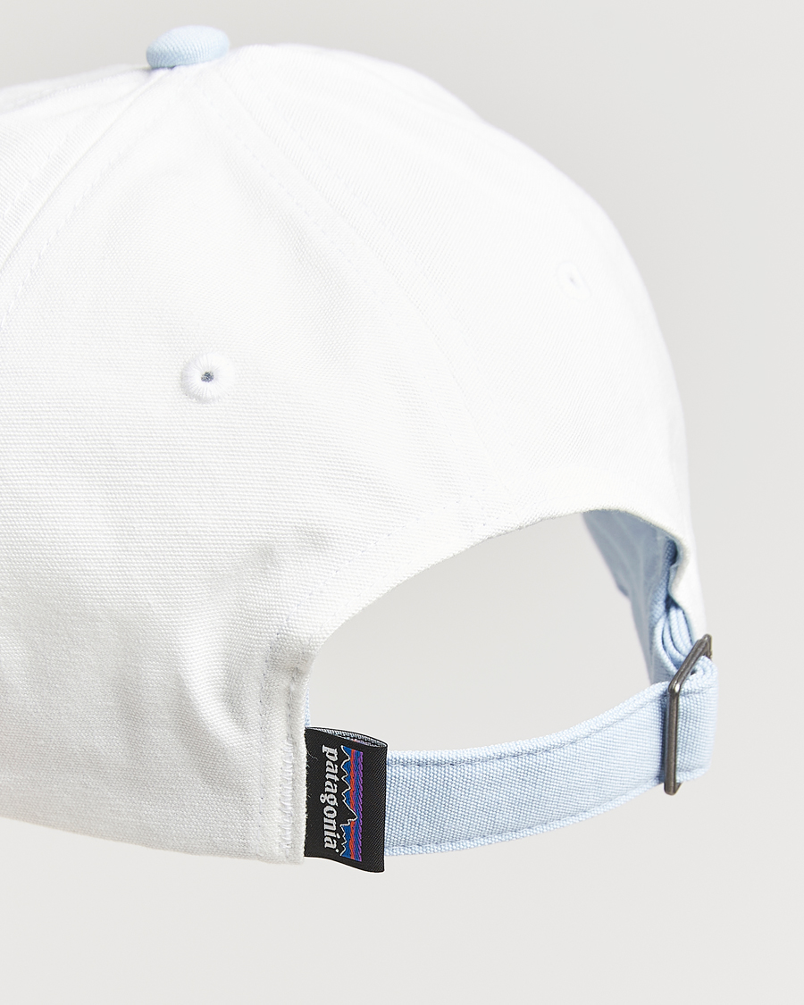 Mies | Patagonia P-6 Label Trad Cap Birch White | Patagonia | P-6 Label Trad Cap Birch White