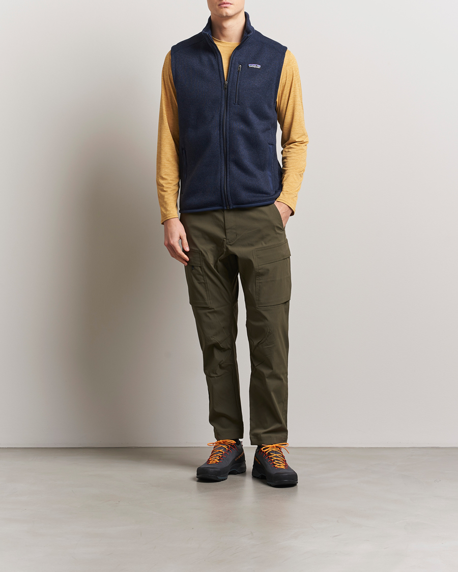 Mies | Ulkoliivit | Patagonia | Better Sweater Vest New Navy