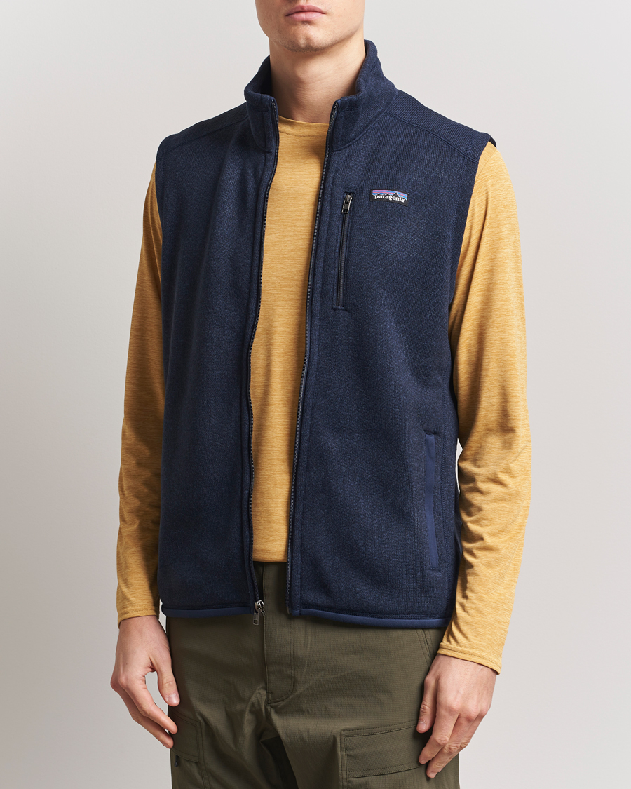 Mies | Ulkoliivit | Patagonia | Better Sweater Vest New Navy