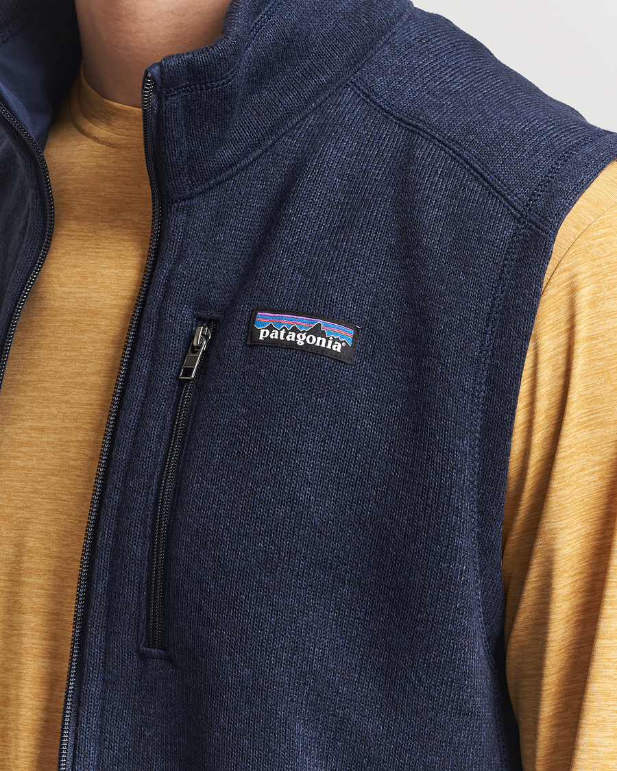 Mies | Ulkoliivit | Patagonia | Better Sweater Vest New Navy