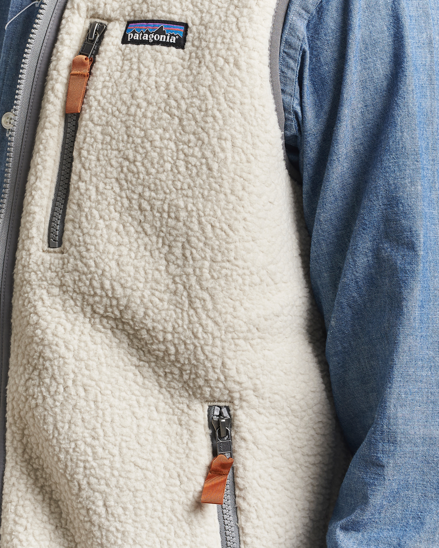 Mies | Ulkoliivit | Patagonia | Retro Pile Vest Pelican