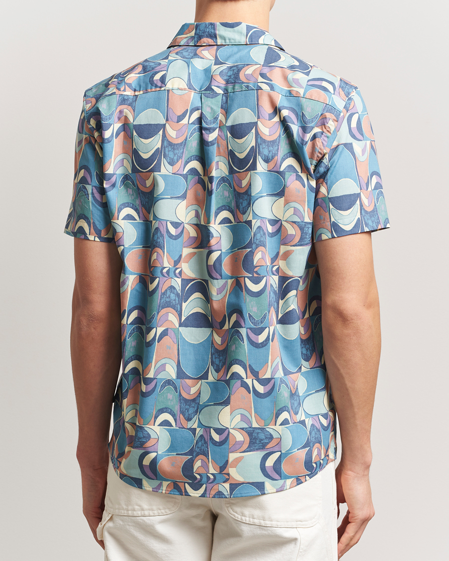 Mies | Kauluspaidat | Patagonia | Go To Short Sleeve Shirt Still Blue